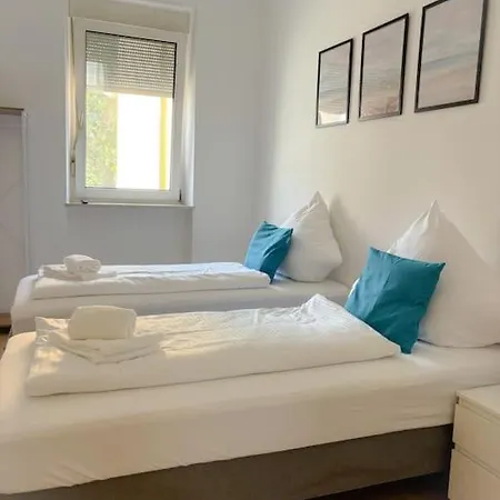 Apartman Workflats - In Der Innenstadt *