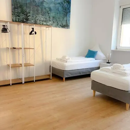 Apartman Workflats - In Der Innenstadt Neu-Ulm
