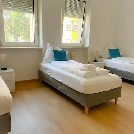 Workflats - In Der Innenstadt Apartment *