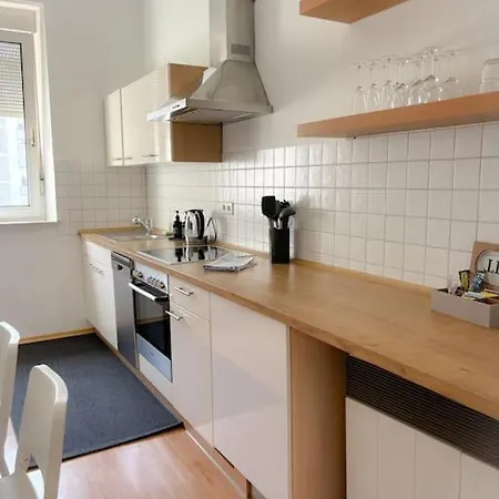 Apartman Workflats - In Der Innenstadt *
